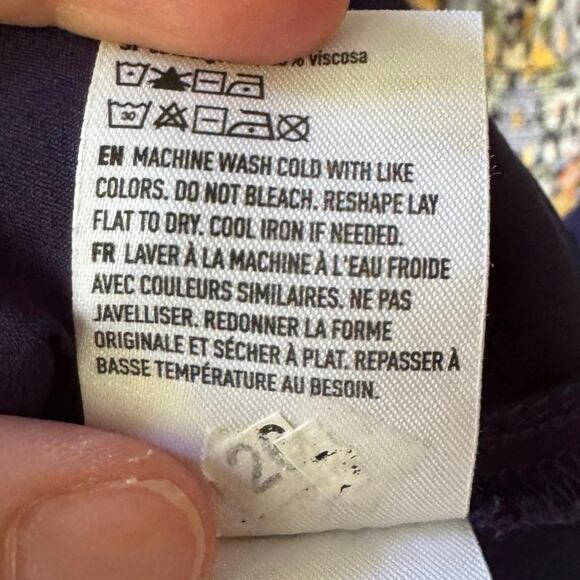 American Eagle Women’s Floral Off Shoulder A Line Mini Dress Size XS Boho Gypsy - Picture 6 of 11